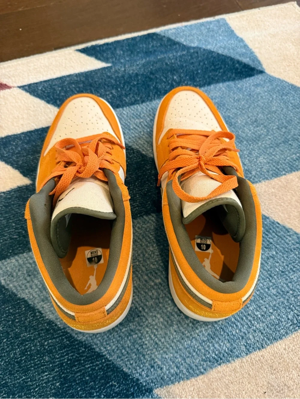 Air Jordan 1 Low SE Light Curry DH6931-102 Men’s Size 10